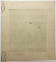 Charger l'image dans la galerie, Portrait du Magister Georg Gottfried Glume, le frère cadet de l'artiste.  1750.