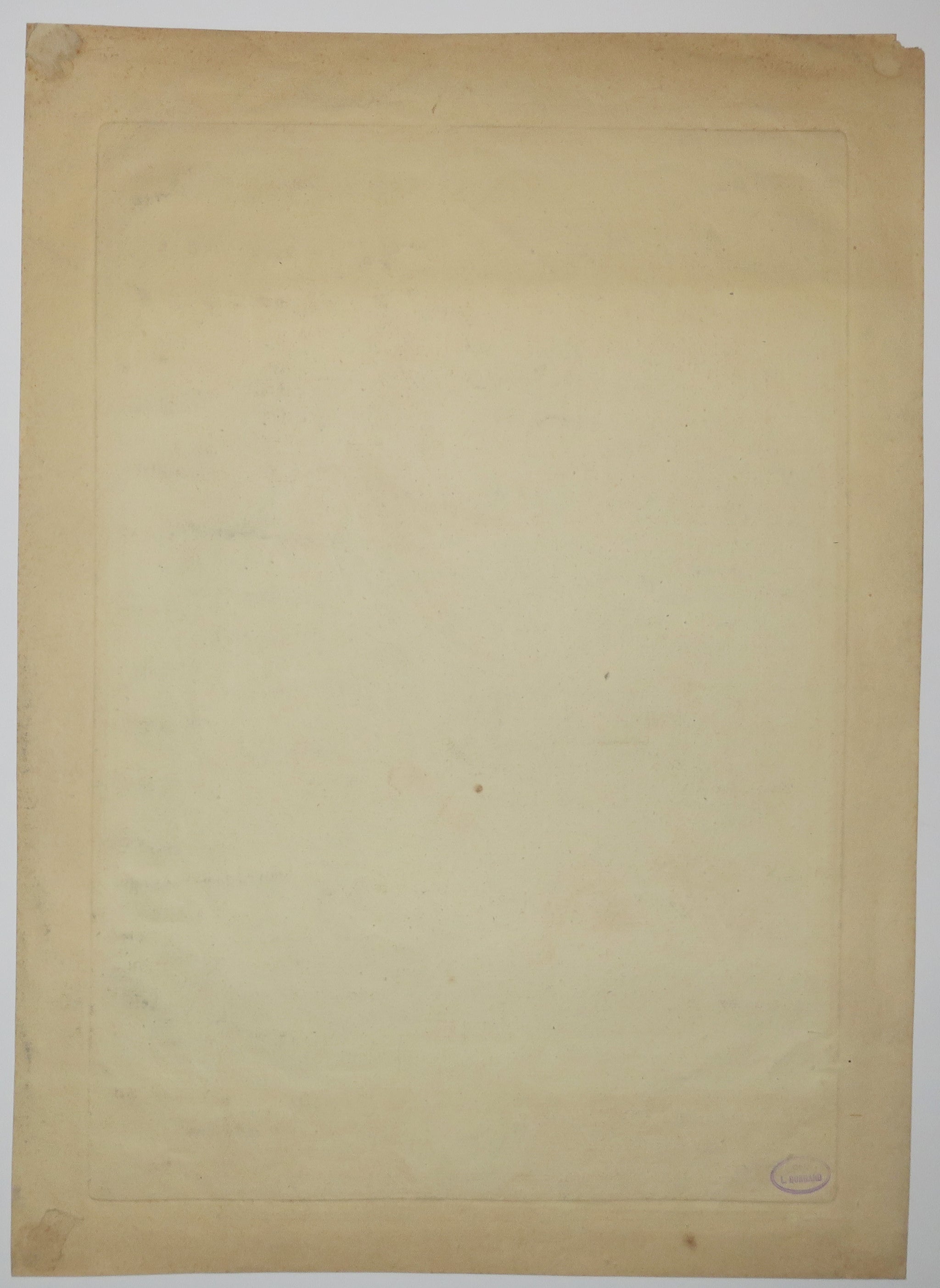 Portrait du Cardinal Le Camus, Evêque et Prince de Grenoble (1632-1707).  1708.