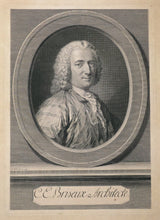 Charger l'image dans la galerie, Portrait de l'architecte français Charles Etienne Briseux. 1742.