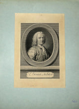 Charger l'image dans la galerie, Portrait de l'architecte français Charles Etienne Briseux. 1742.