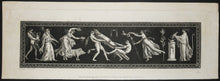 Charger l'image dans la galerie, Frises aux motifs à l'Antique.  c.1780.