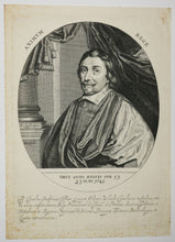 Charger l'image dans la galerie, Portrait de Corneille Staefvenisse, Ministre hollandais.