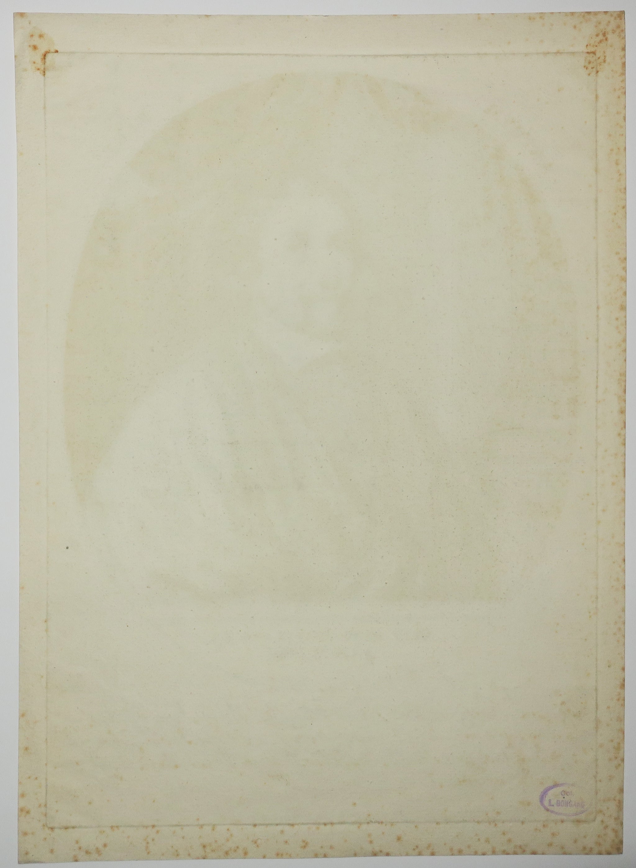 Portrait de Corneille Staefvenisse, Ministre hollandais.