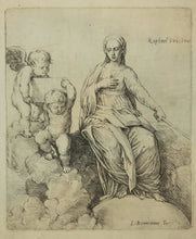 Charger l'image dans la galerie, Marie dans les nuages.