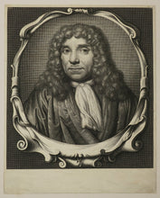 Charger l'image dans la galerie, Portrait d'Antoni van Leeuwenhoek (1632-1723), Savant hollandais.