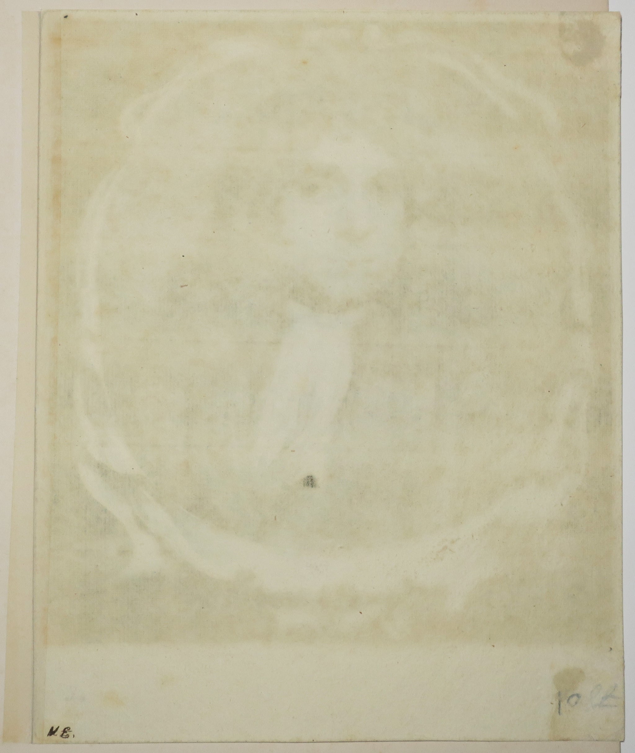 Portrait d'Antoni van Leeuwenhoek (1632-1723), Savant hollandais.