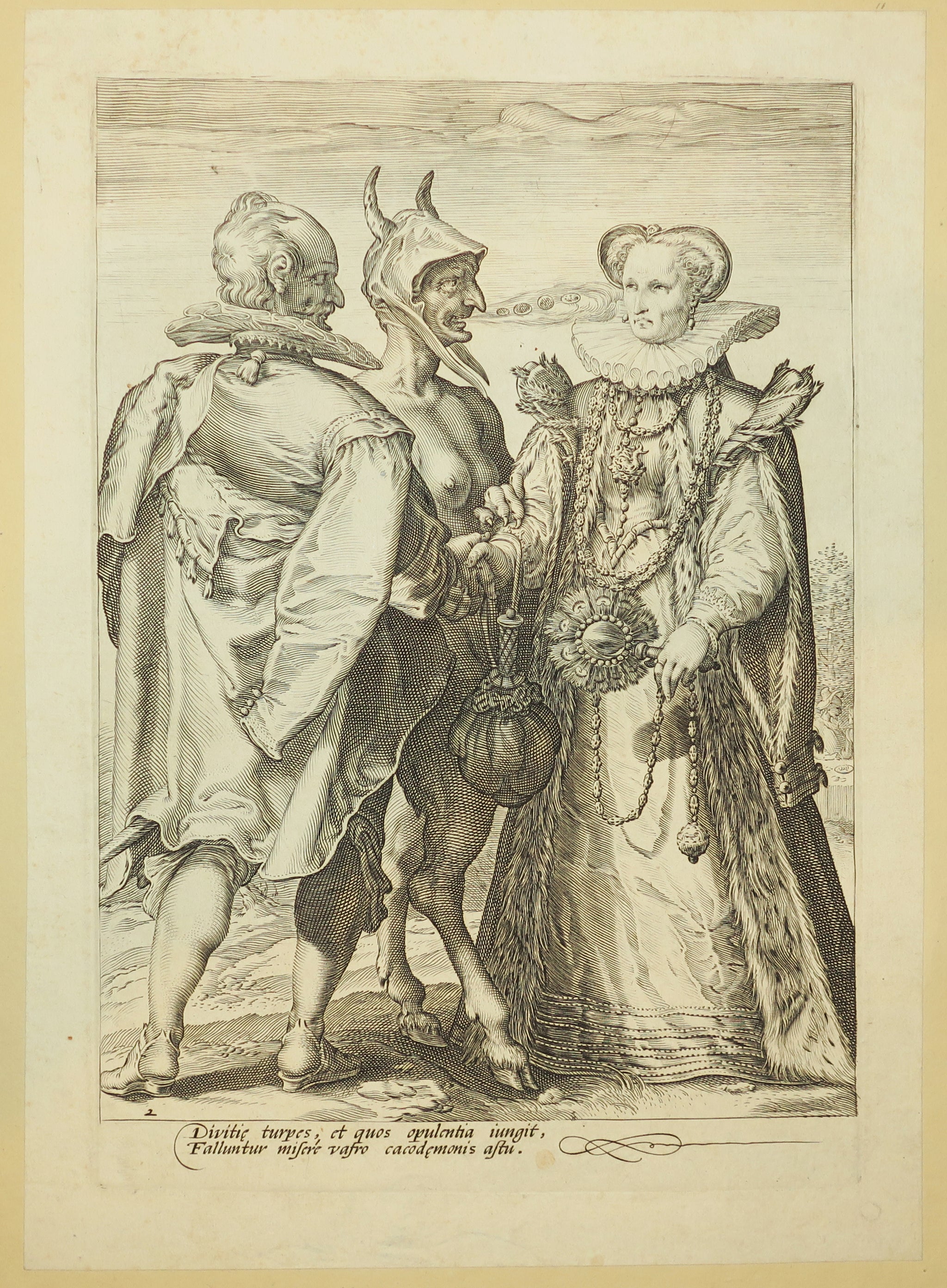 Les Trois sortes de mariage, ou Trilogie du mariage. c.1595.
