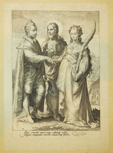 Charger l'image dans la galerie, Les Trois sortes de mariage, ou Trilogie du mariage. c.1595.