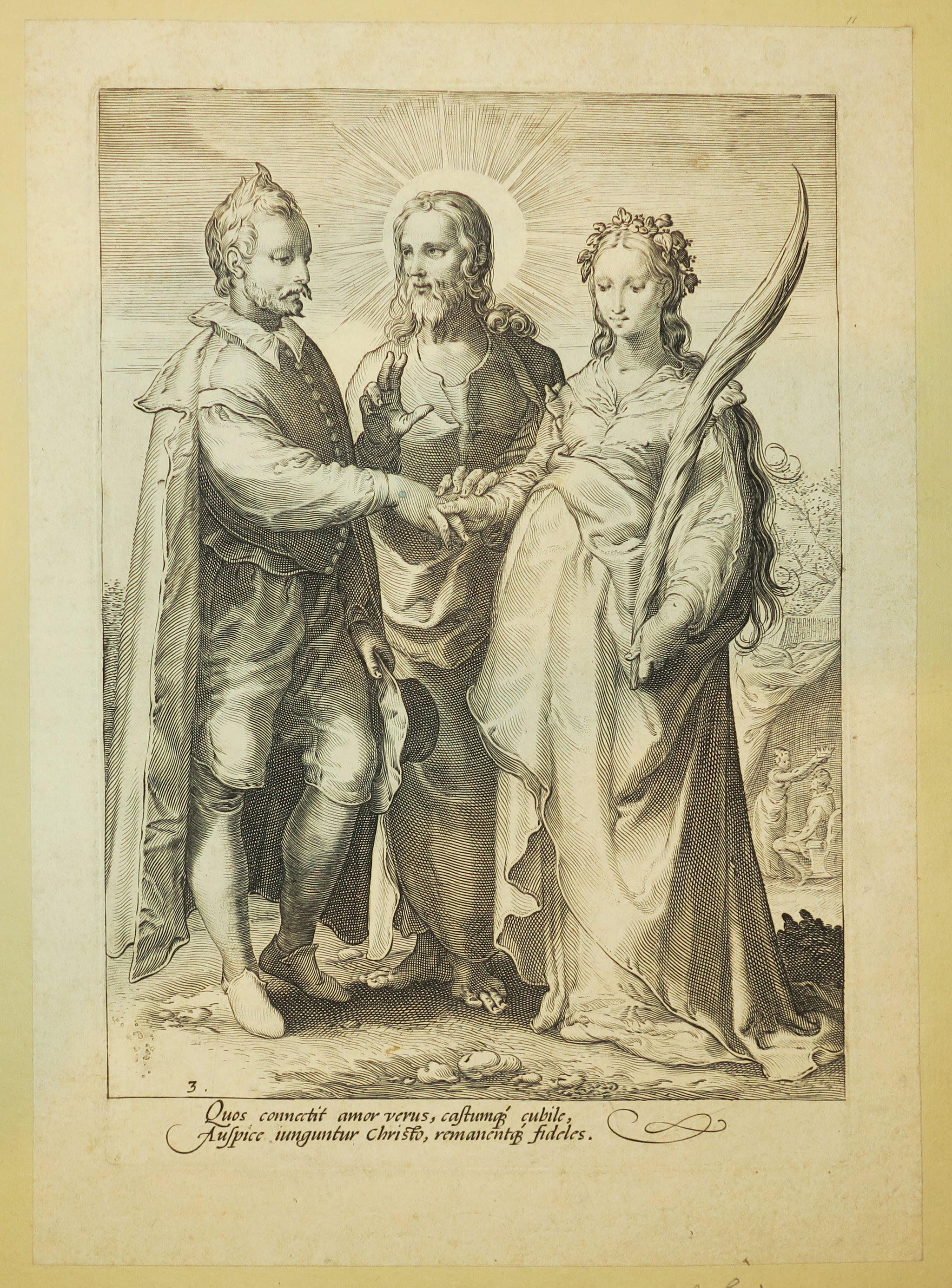 Les Trois sortes de mariage, ou Trilogie du mariage. c.1595.