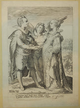 Charger l'image dans la galerie, Les Trois sortes de mariage, ou Trilogie du mariage. c.1595.