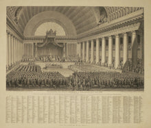 Charger l'image dans la galerie, Ouverture des Etats-Généraux à Versailles, le 5 mai 1789.