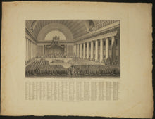 Charger l'image dans la galerie, Ouverture des Etats-Généraux à Versailles, le 5 mai 1789.