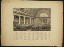 Charger l'image dans la galerie, Constitution de l'Assemblée Nationale et Serment des Députés qui la composent à Versailles le 17 juin 1789.