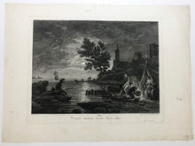 Charger l'image dans la galerie, Les quatre parties du jour.  c.1770.