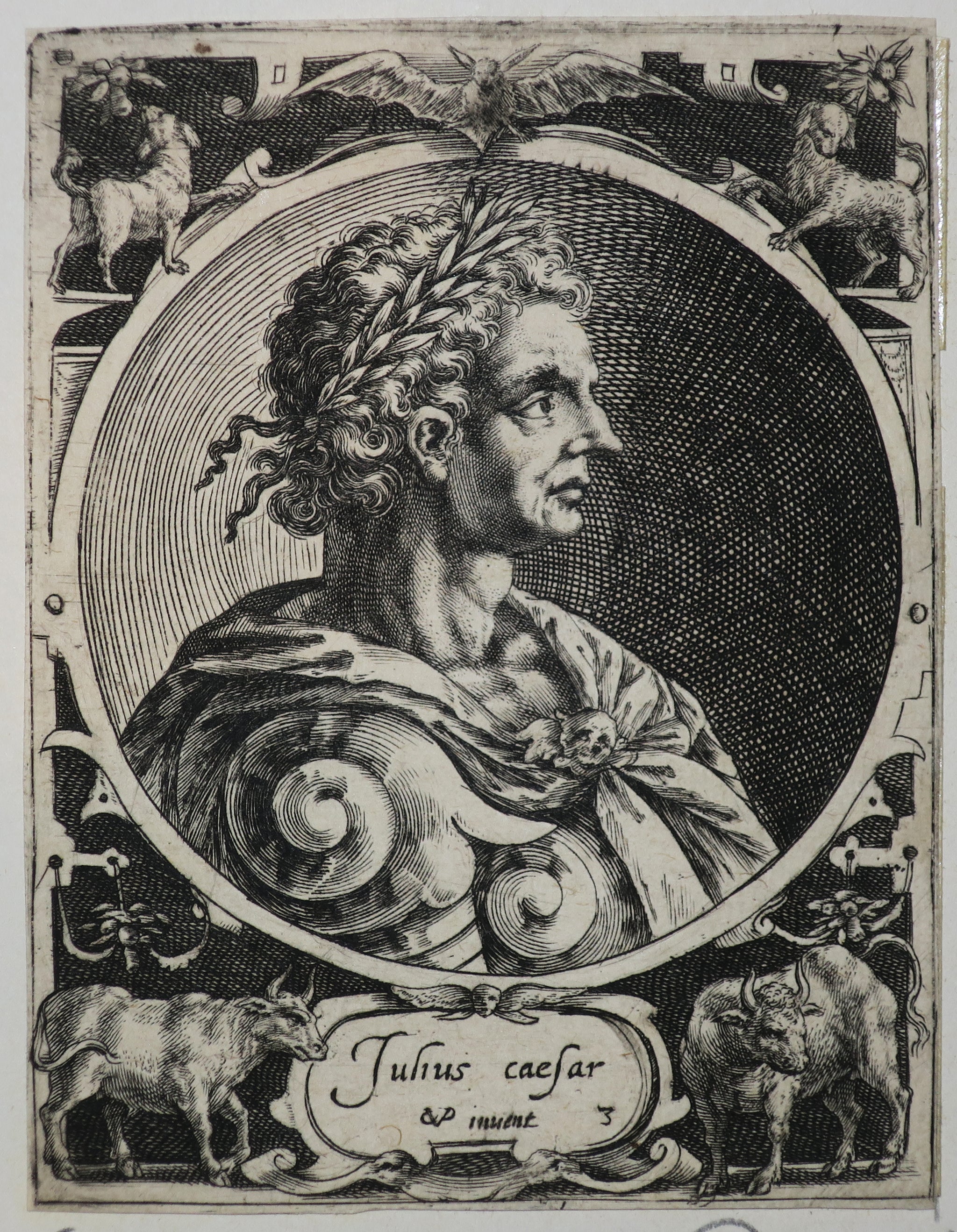 Jules César.  1590-1610.