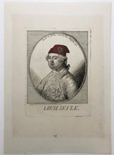 Charger l'image dans la galerie, Louis Seize. Bonnet des Jacobins donné au Roi le 20 juin 1792.