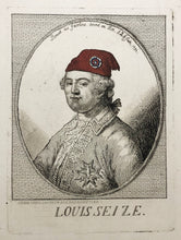 Charger l'image dans la galerie, Louis Seize. Bonnet des Jacobins donné au Roi le 20 juin 1792.