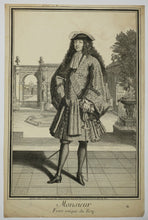 Charger l'image dans la galerie, Monsieur, Frère unique du Roy (Philippe de France Duc d'Orléans, Frère de Louis XIV).  c.1690.