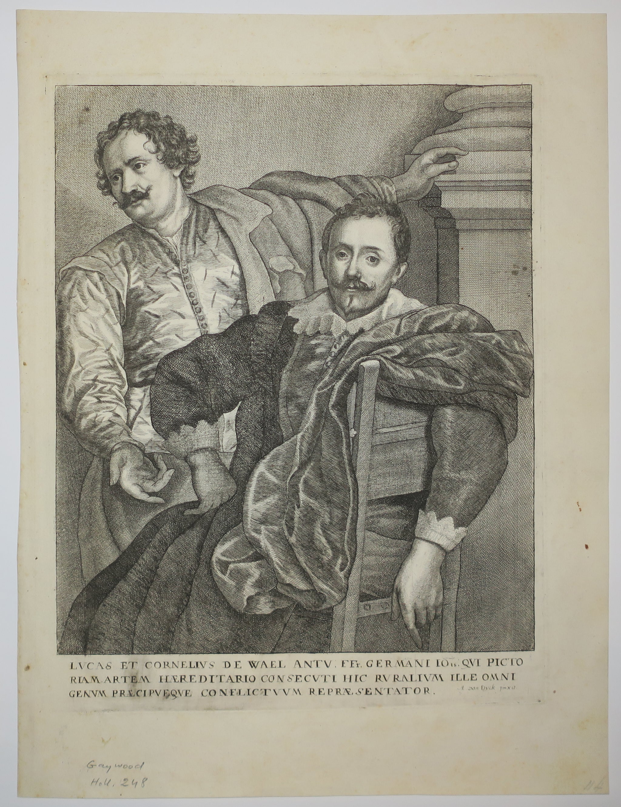 Lucas et Cornelius de Wael.