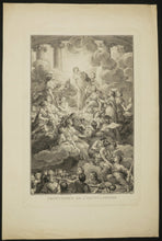 Charger l'image dans la galerie, Frontispice de l'Encyclopédie (de Diderot et d’Alembert).