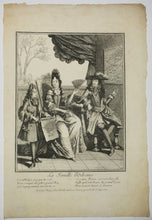 Charger l'image dans la galerie, La Famille d'Orléans. Entre 1675 et 1700.