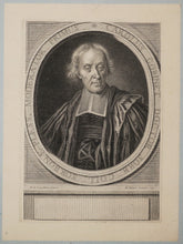 Charger l'image dans la galerie, Portrait de Charles Gobinet.  1691.