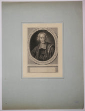 Charger l'image dans la galerie, Portrait de Charles Gobinet.  1691.