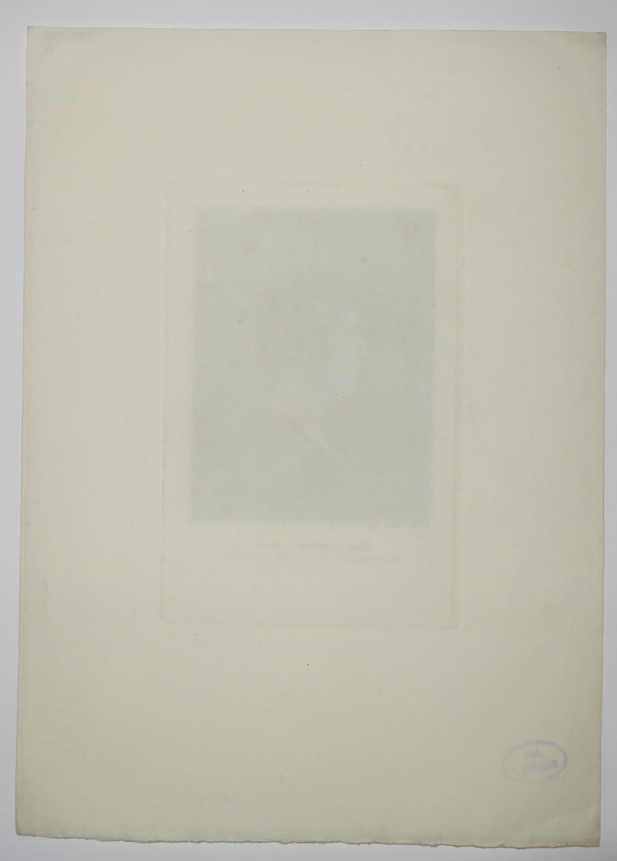 Portrait d'Edme Quenedey (1756-1830), peintre et graveur, né aux Riceys, Aube, mort à Paris.