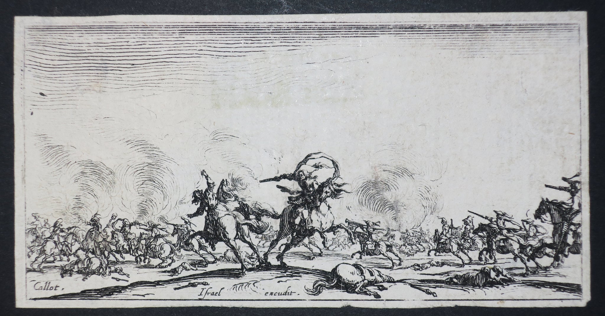 Les combats de cavalerie : le combat au pistolet.