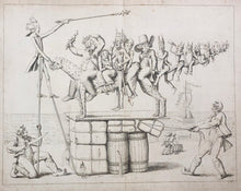 Charger l'image dans la galerie, Le charlatan politique ou le léopard apprivoisé.  1794.