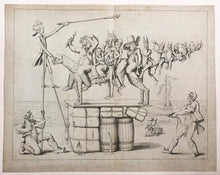 Charger l'image dans la galerie, Le charlatan politique ou le léopard apprivoisé.  1794.