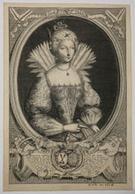 Charger l'image dans la galerie, Portrait de Françoise Marguerite de Silly (1583-1625), épouse de Philippe-Emmanuel de Gondi.  1705.
