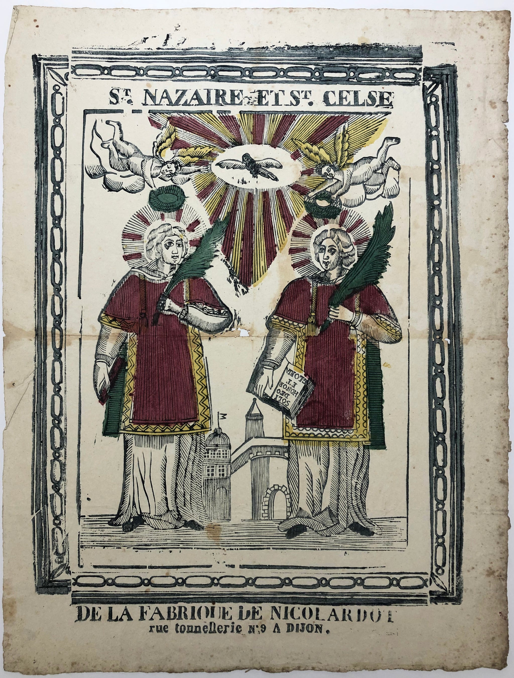 Saint Nazaire et Saint Celse.  c.1820.