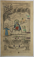 Charger l'image dans la galerie, La Fuite en Egypte "Die Flücht in egipten land, Maria miest antretten, Jesus ihr liebstes Kind, von feintes hendtzüretten".
