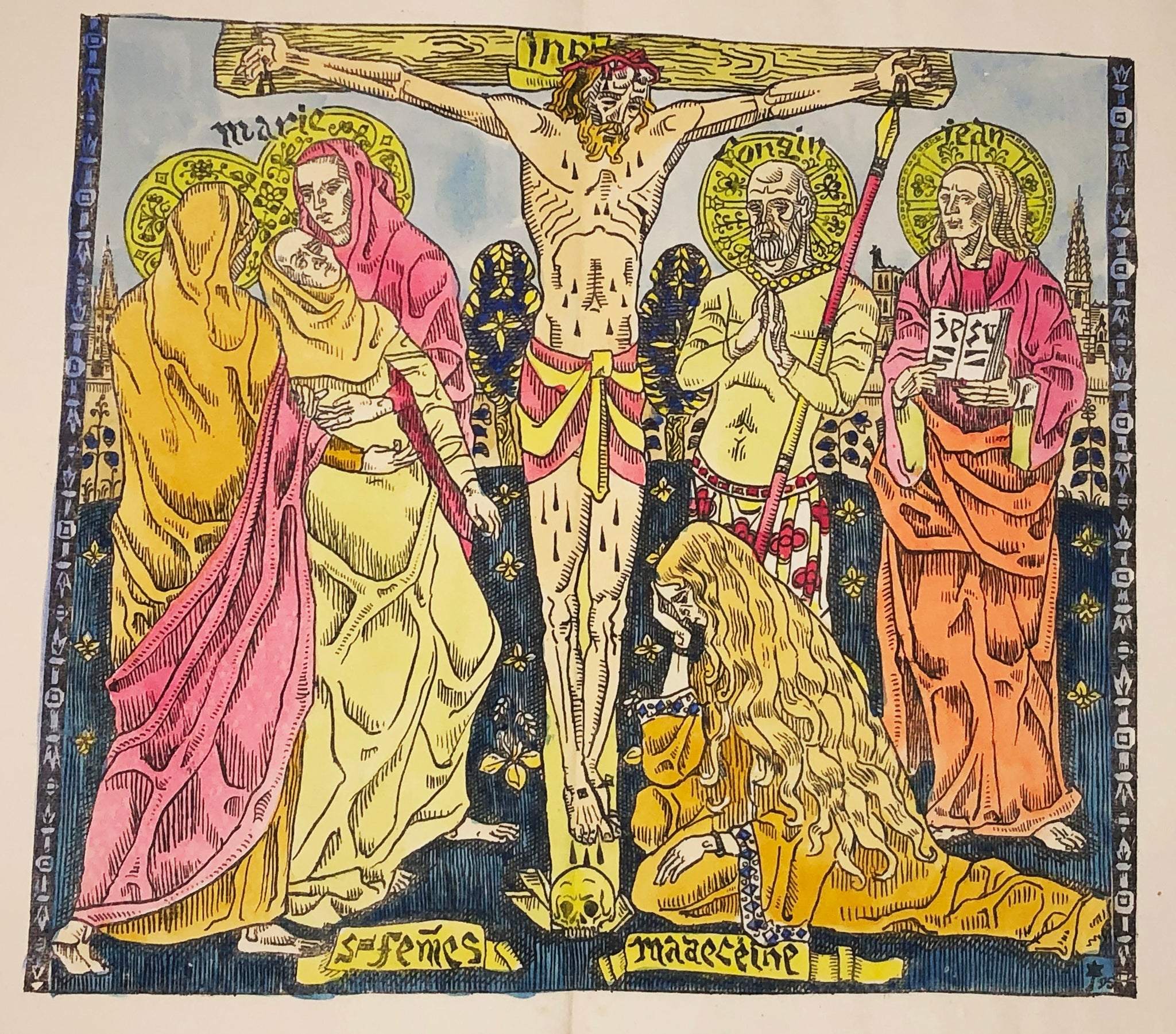 La passion. 1895.
