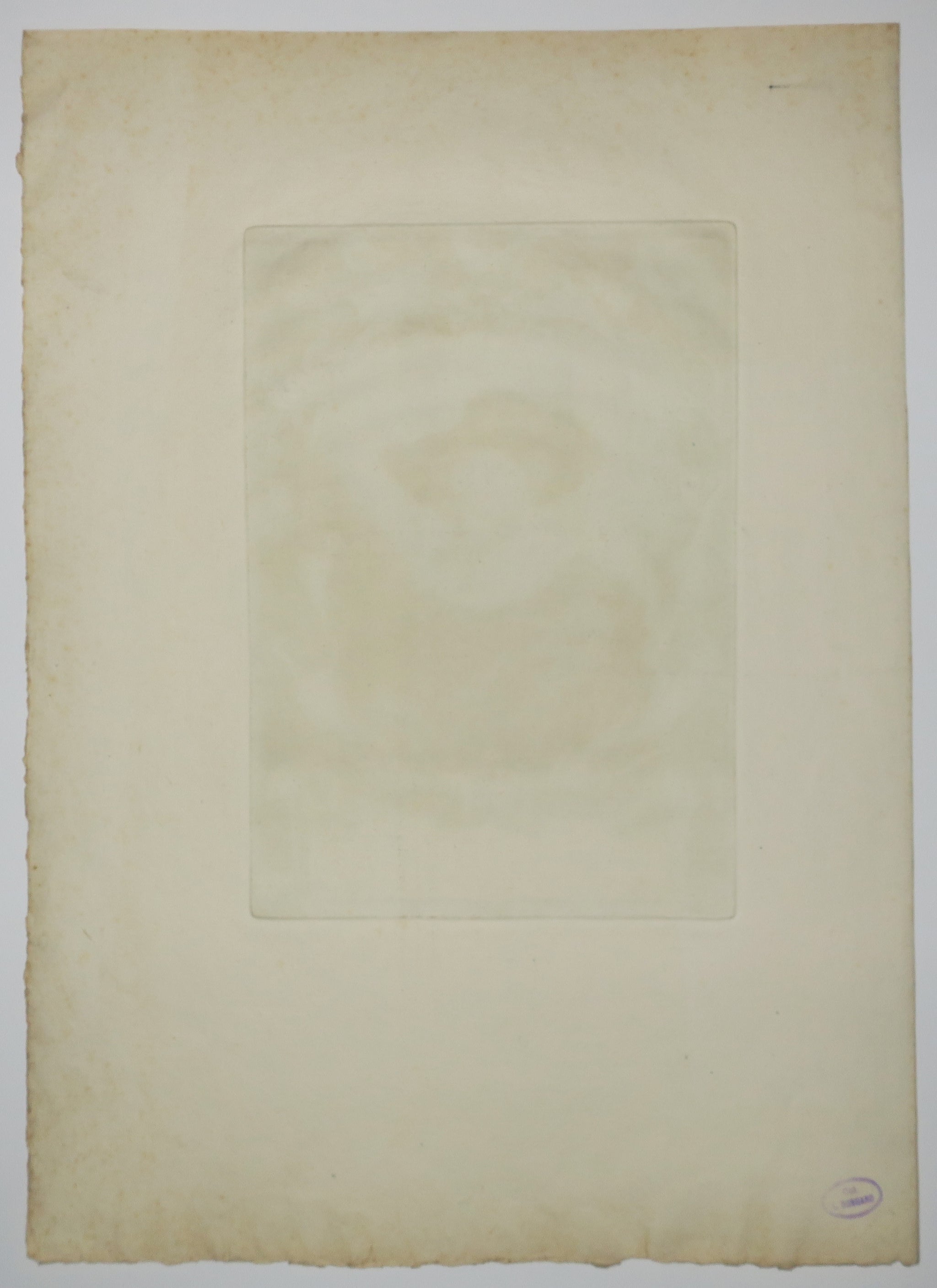 Portrait de Dirck Jansz van Oirschott (1612-1640), calligraphe à Amsterdam.  XVIIIème.