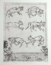 Charger l'image dans la galerie, L'amour des chats. 1996