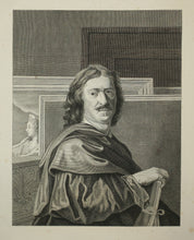 Charger l'image dans la galerie, Portrait de Nicolas Poussin, peint par lui-même.