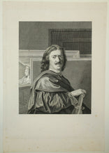 Charger l'image dans la galerie, Portrait de Nicolas Poussin, peint par lui-même.
