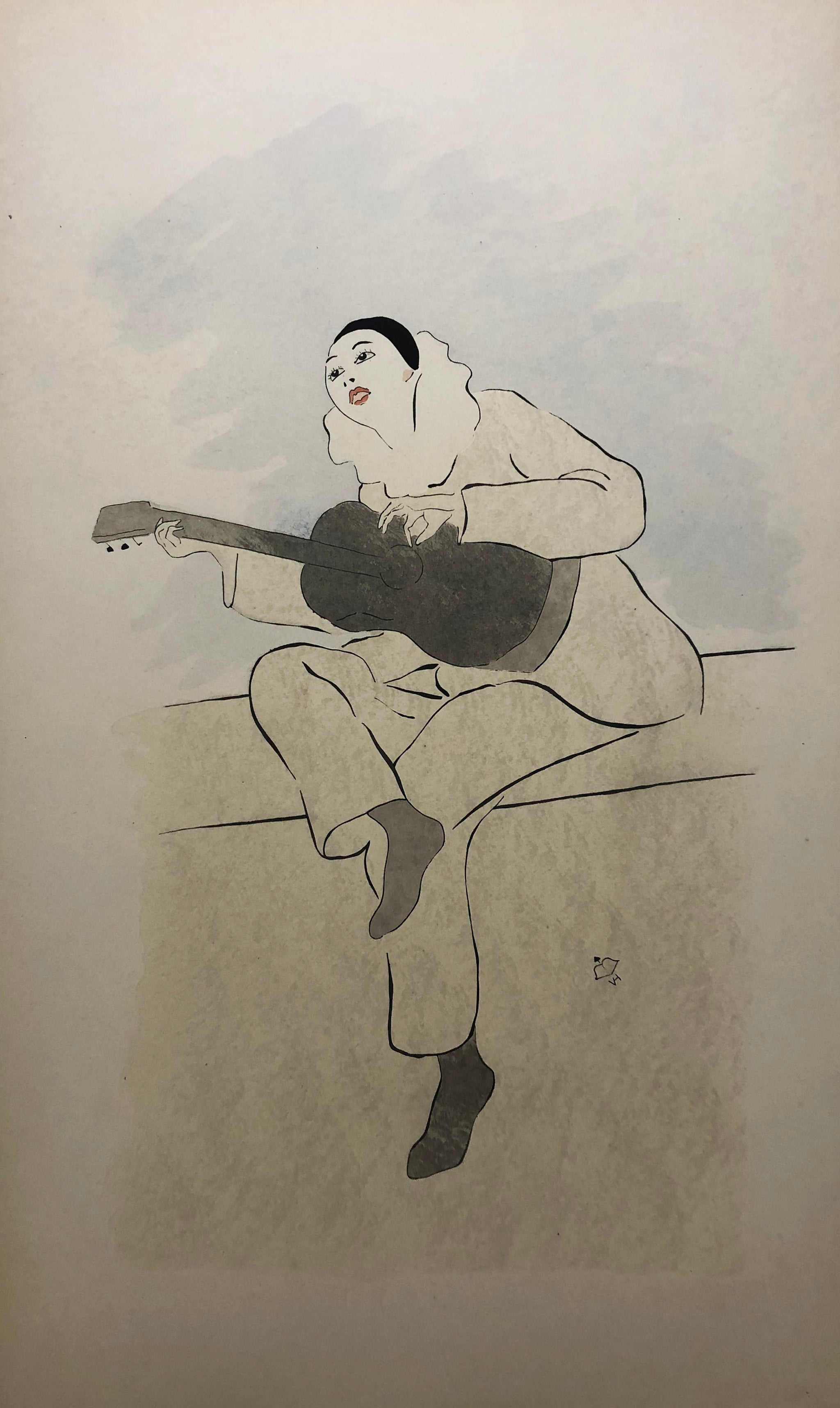 Arlequinades. Album de douze dessins.