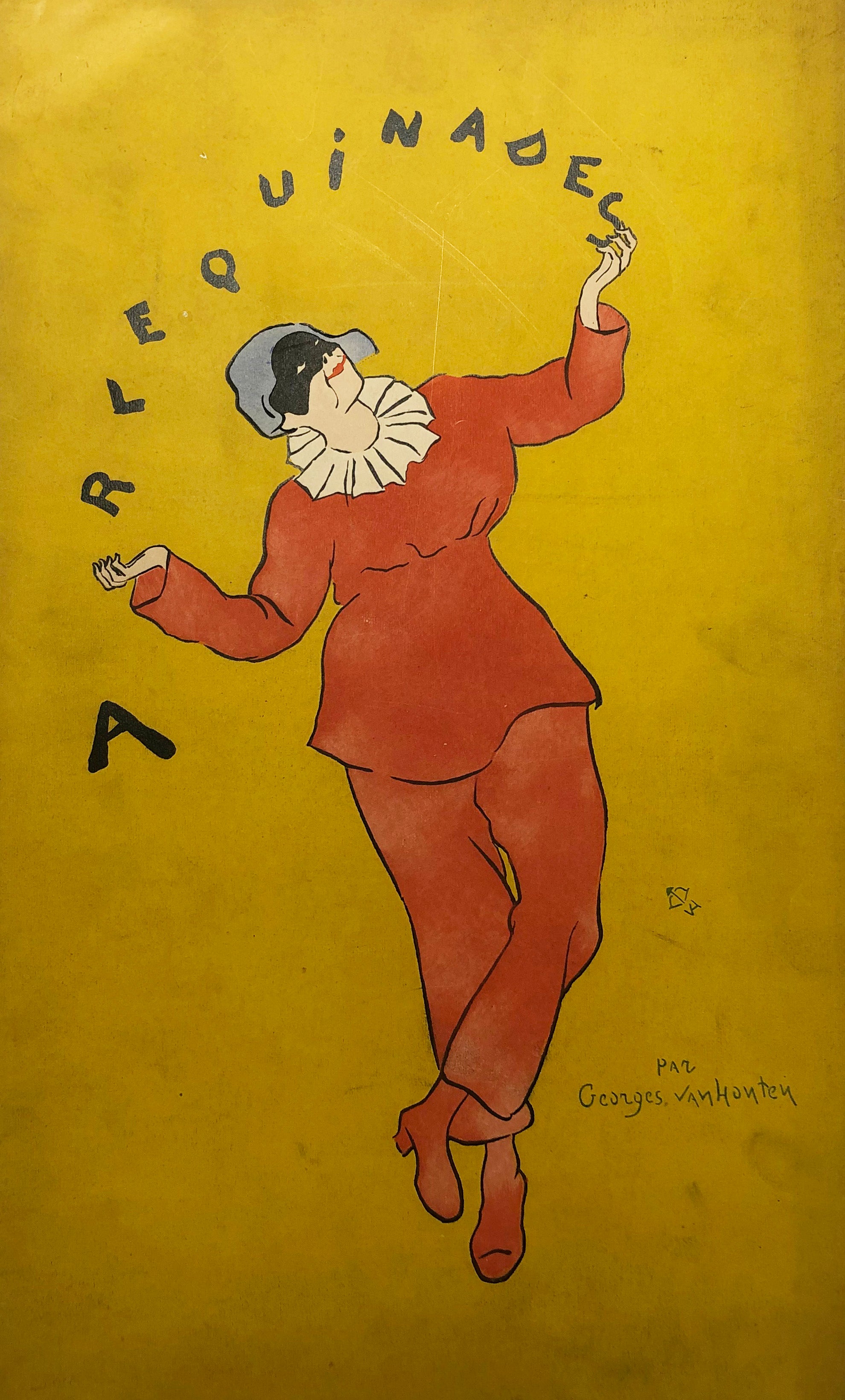 Arlequinades. Album de douze dessins.