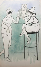 Charger l'image dans la galerie, Arlequinades. Album de douze dessins.