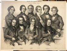 Charger l'image dans la galerie, Compositeurs dramatiques modernes.  1844.