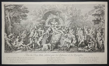Charger l'image dans la galerie, Fête du Dieu Pan, célébrée par des Sylvains et des Nymphes.