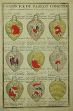 Charger l'image dans la galerie, L'Exercice du parfait Chrétien, Qui veut honnorer Saintement la Passion de Jésus Christ chaque jour de la semaine.