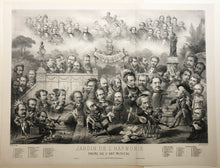 Charger l'image dans la galerie, Jardin de l'Harmonie, Prime de l'Art Musical.  Entre 1871 et 1875.