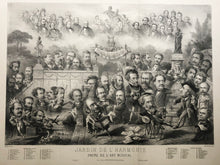 Charger l'image dans la galerie, Jardin de l'Harmonie, Prime de l'Art Musical.  Entre 1871 et 1875.