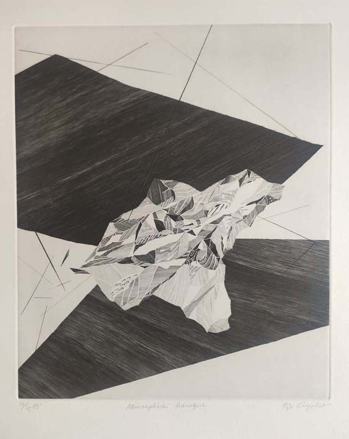 Atmosphère baroque. 1989