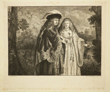 Charger l'image dans la galerie, Les portraits de… (Couple dans un paysage).  1755.