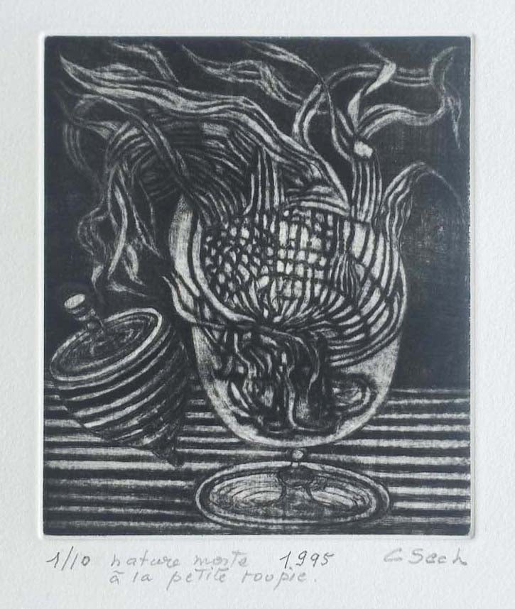 Nature morte à la petite roupie. 1995